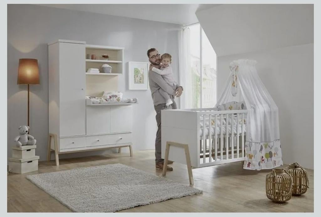 Schardt Hollywood Doorgroeikamer: Commode, Kast & Ledikant, Ophalen of Verzenden, Gebruikt, Jongetje of Meisje