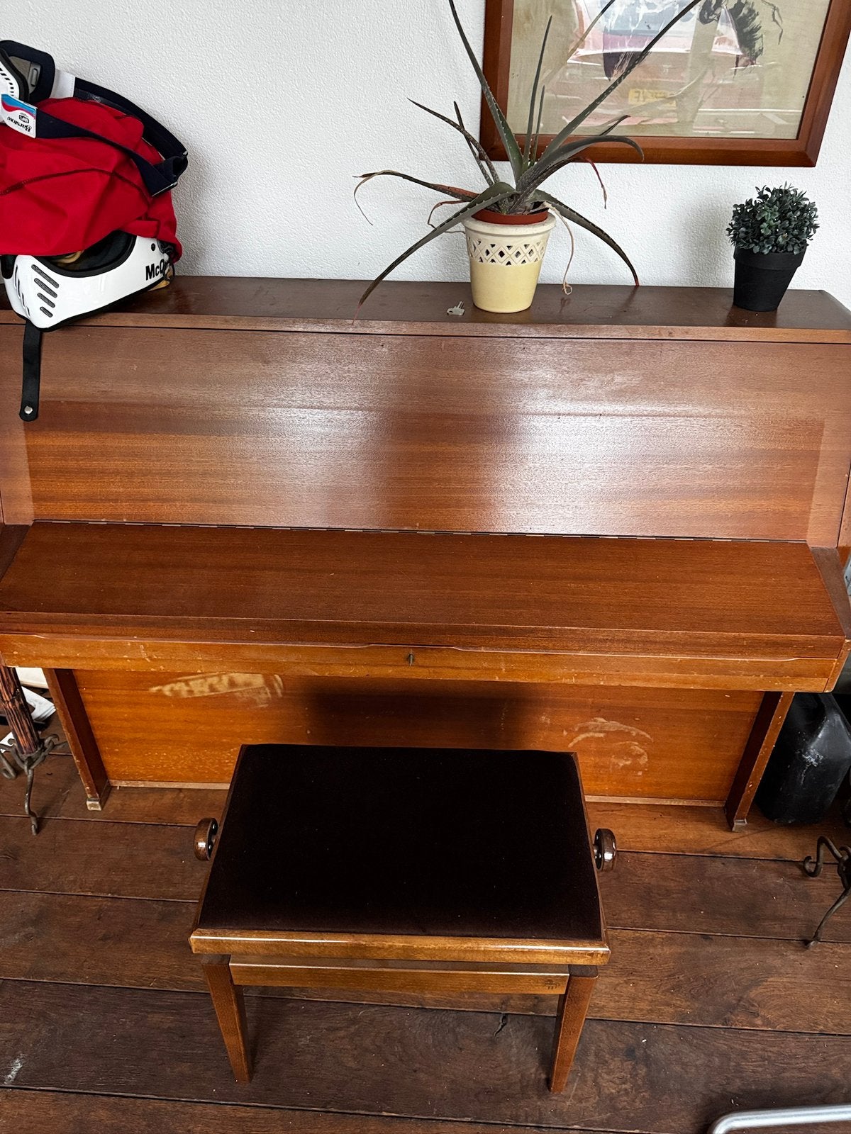 Gratis af te halen piano, Muziek en Instrumenten, Piano's, Ophalen, Gebruikt