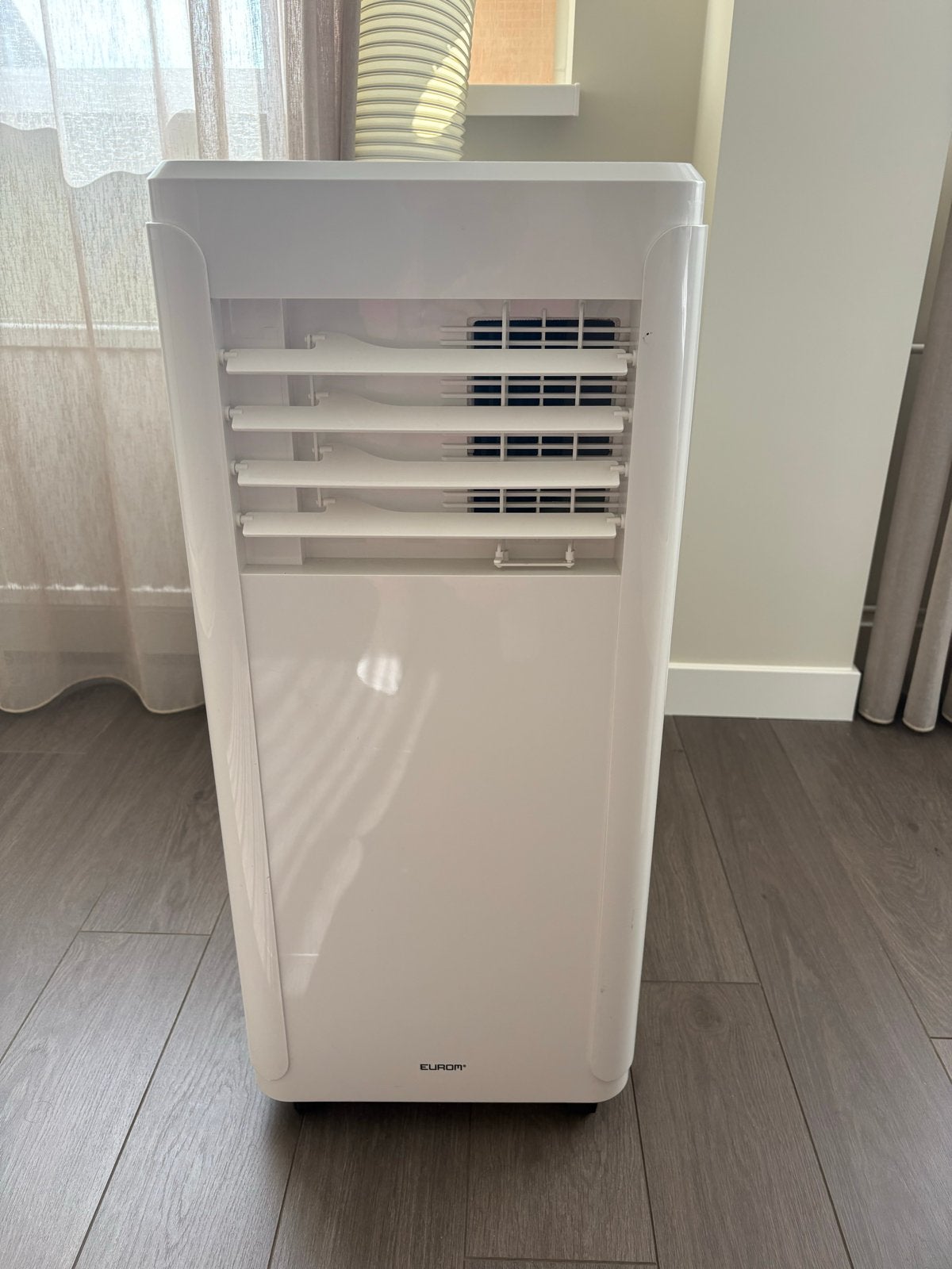 Eurom Polar 9001 Mobiele Airco, Ophalen, Minder dan 60 m³, 2 snelheden, Timer