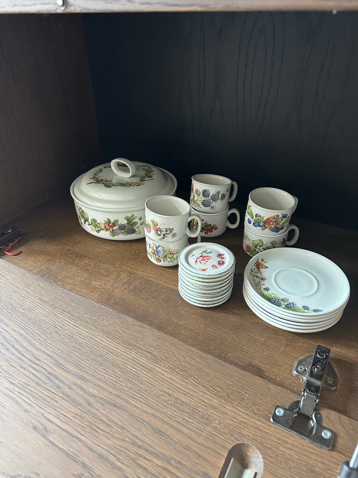 Marjolein Bastin servies, Ophalen, Gebruikt, Overige merken, Keramiek