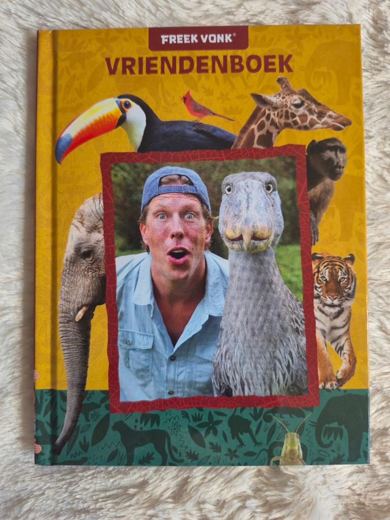 (389)Freek Vonk Vriendenboek - Nieuwstaat, Verzenden, Nieuw, Freek Vonk, Non-fictie