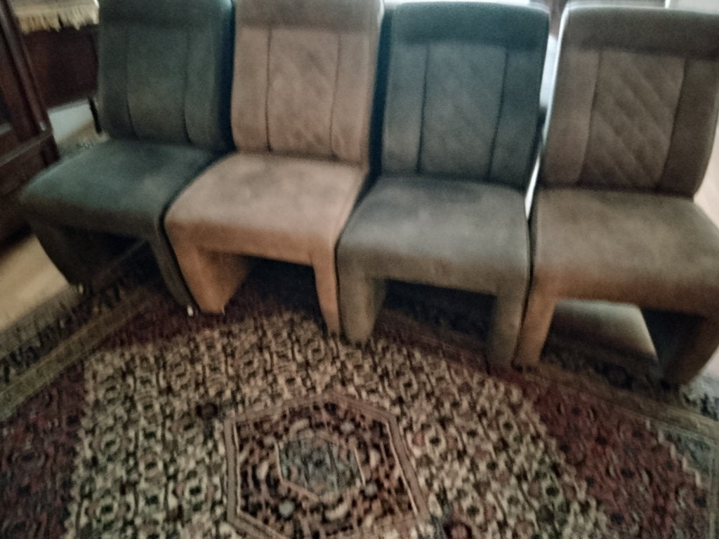 4 mooie eetkamerstoelen, Ophalen, Gebruikt, Overige kleuren, Vier