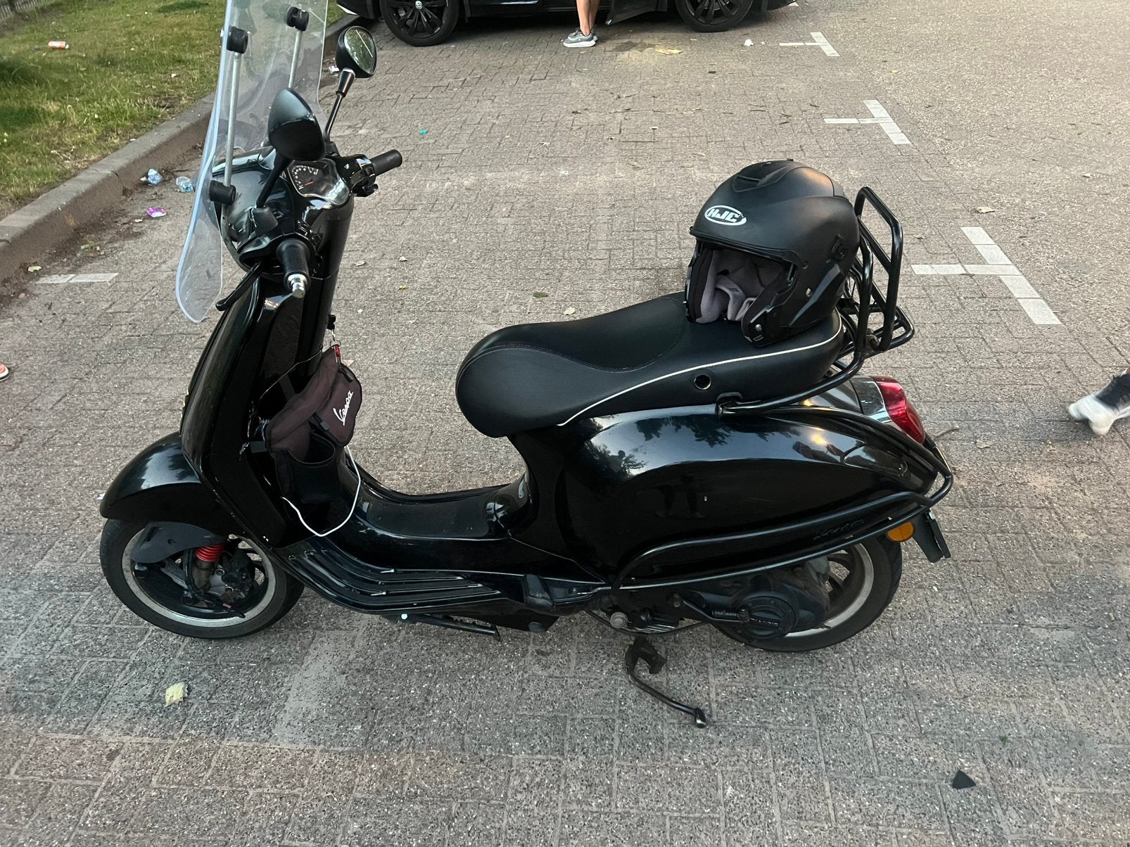 Vespa Sprint 50cc - Recent onderhoud, lichte gebruikersspore, Gebruikt, Overige modellen, Maximaal 45 km/u, Ophalen of Verzenden