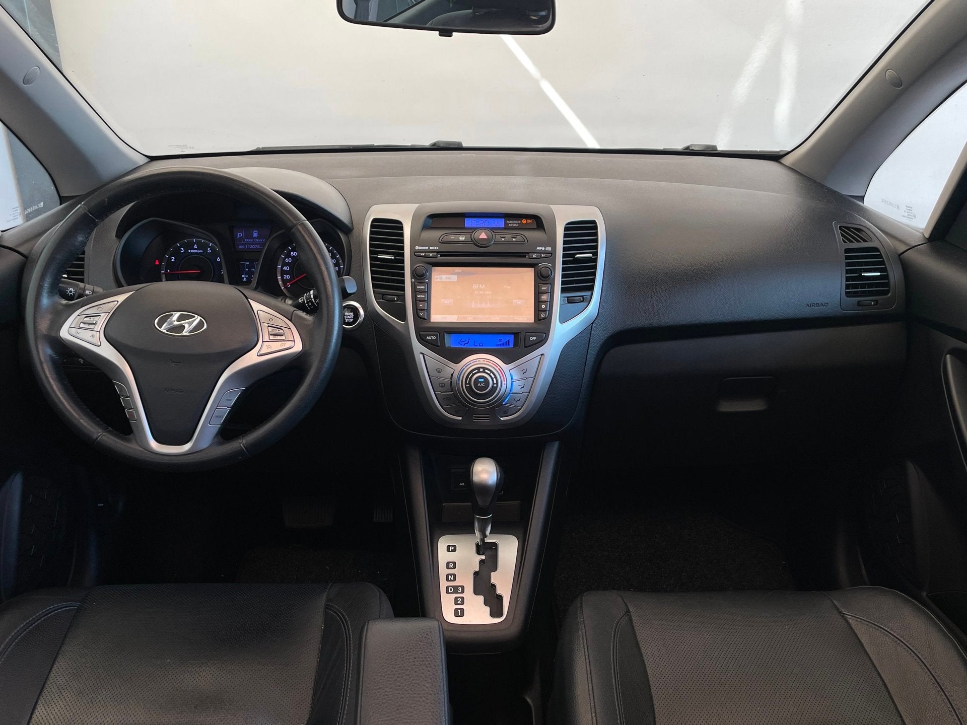 Hyundai Ix20 1.6i i-Catcher|Automaat|Panoramadak|Leer|Stoelv, Auto's, Hyundai, Euro 5, Leder, Bedrijf, IX20