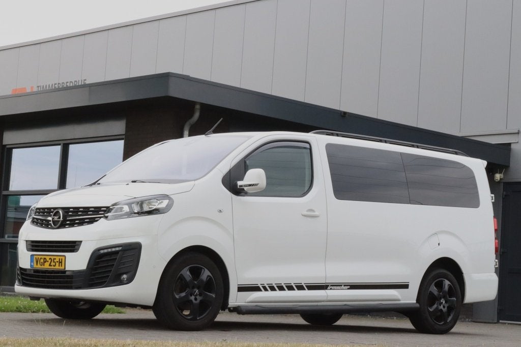 Opel Vivaro 2.0 CDTI L2H1 Dubb Cabine Marge (Geen BTW), Stof, Gebruikt, 4 cilinders, Origineel Nederlands