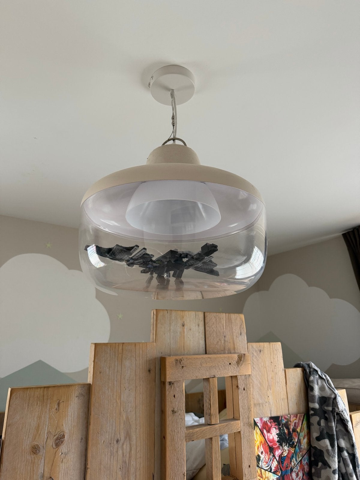 ENO Studio Favorite Things Design Hanglamp, Ophalen of Verzenden, Zo goed als nieuw, Kunststof, E27 (groot)
