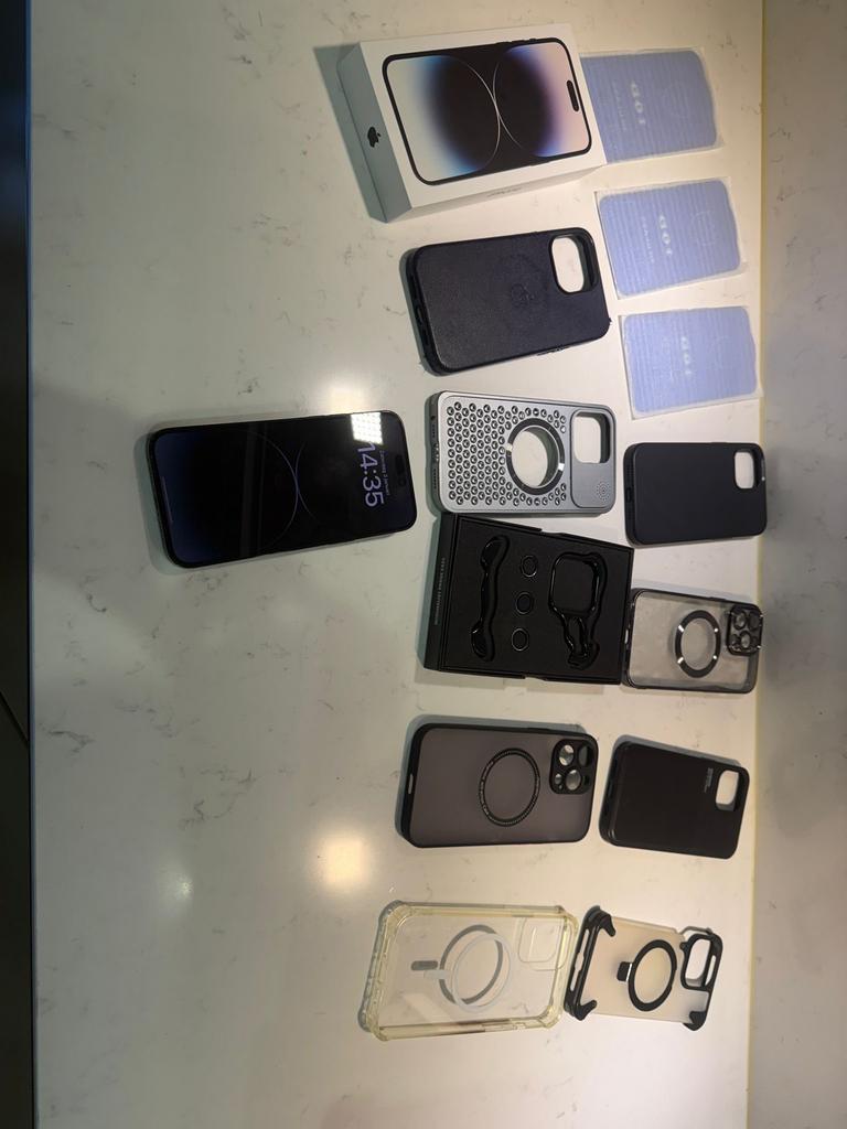 Iphone 14 pro max 512gb, Telecommunicatie, Mobiele telefoons | Apple iPhone, Zwart, Ophalen of Verzenden, Zo goed als nieuw, Zonder simlock