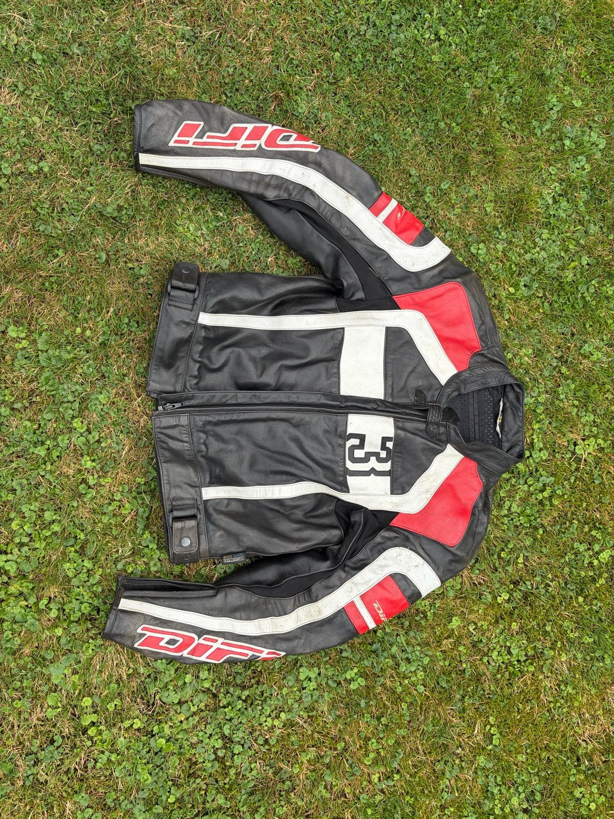 DIFI Motorpak Leer - Jas Maat 54, Broek Maat 110, Motoren, Kleding | Motorkleding, Ophalen of Verzenden, Tweedehands, Heren, Combipak