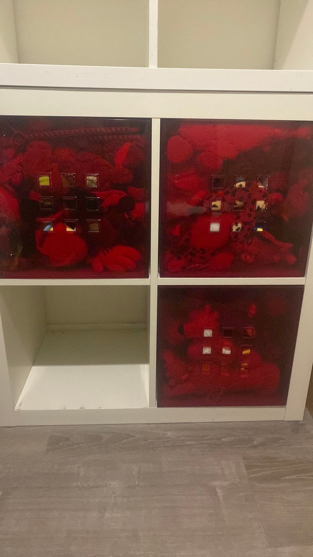Ikea vakkenkast 4 vaks, Ophalen, Zo goed als nieuw