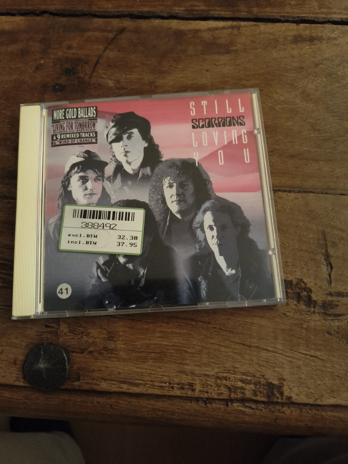 Scorpions - Still Loving You CD (More Gold Ballads), Cd's en Dvd's, Inclusief boekje, Gebruikt, Hard Rock, Ophalen of Verzenden
