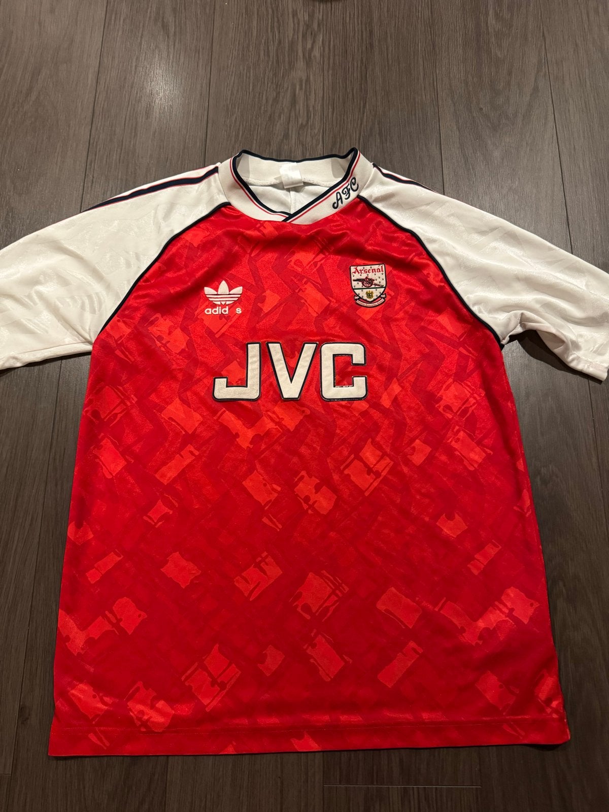 Retro Arsenal shirt, Maat 48/50 (M), Ophalen of Verzenden, Voetbal, Gedragen