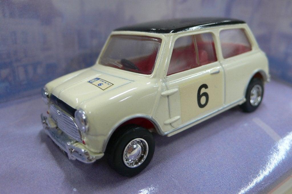 mini cooper s -RAC RALLY - 1964-dinky toys/matchbox 1/43, Verzenden, Nieuw, Auto, Dinky Toys
