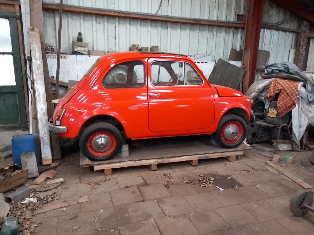 Fiat 1967 Rood, Auto's, Fiat, Particulier, Benzine, Sedan, Geïmporteerd, Rood