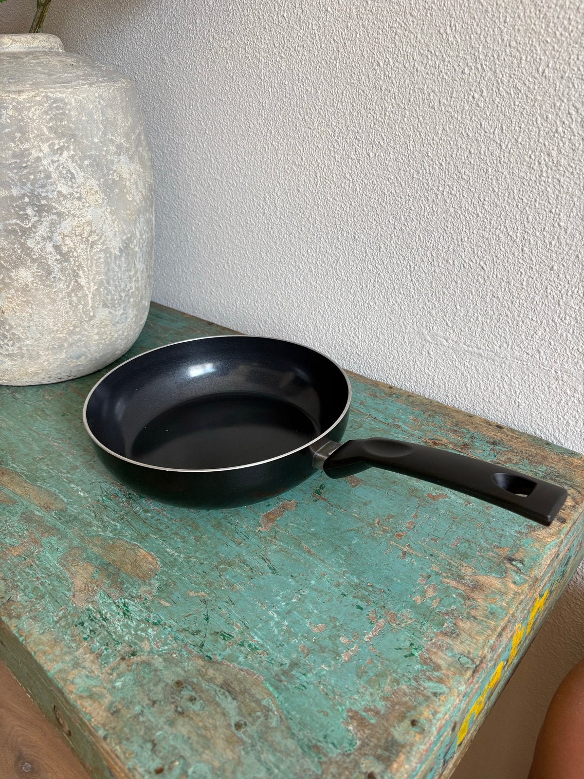 Gero hapjespan 24cm met deksel - Zo goed als nieuw, Huis en Inrichting, Keuken | Potten en Pannen, Ophalen, Zo goed als nieuw