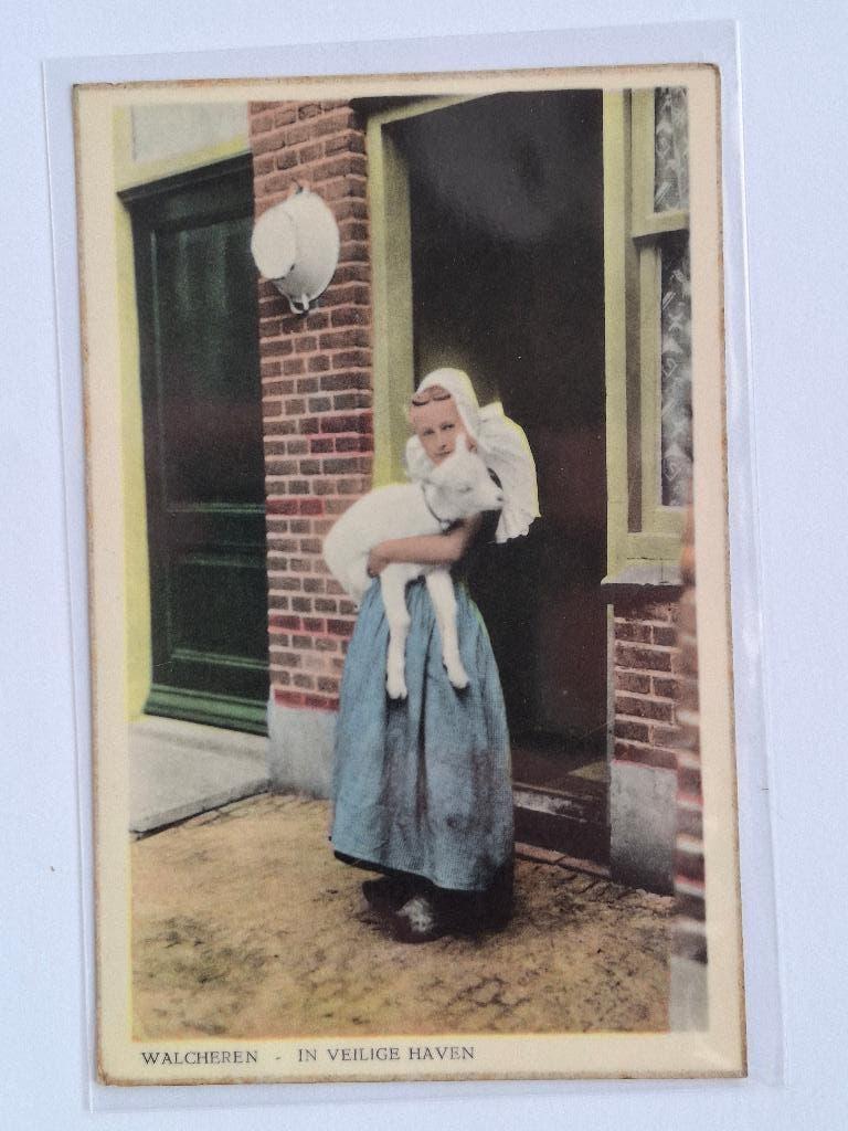 Walcheren in veilige haven 1946 W02, Verzenden, 1940 tot 1960, Gelopen, Zeeland