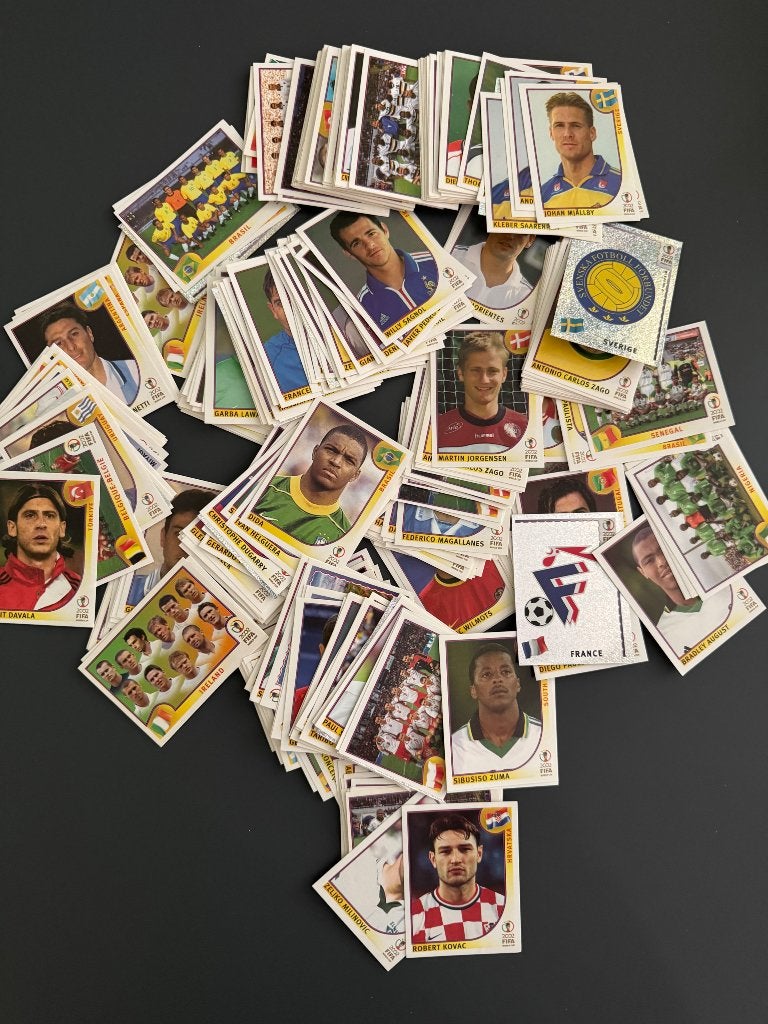 Te koop: Panini wk 2002, 1 of meerdere stickers, Hobby en Vrije tijd, Stickers en Plaatjes, Verzenden, Zo goed als nieuw, Meerdere stickers