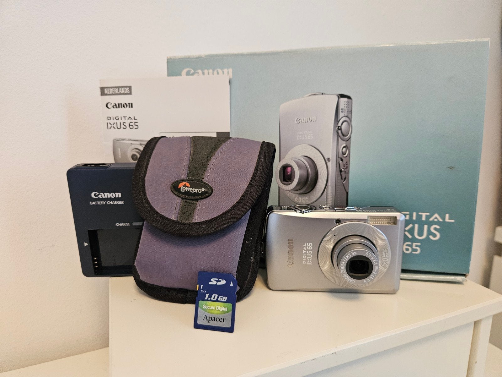 Canon Digital IXUS 65 Compactcamera - Zeer Goede Staat, Audio, Tv en Foto, Fotocamera's Digitaal, Ingebouwde flitser, Canon, Ophalen of Verzenden