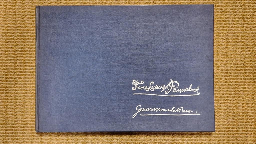 Boek: " Veertien etsen van Frans Lodewijk Pannekoek ..., Ophalen of Verzenden, Gelezen