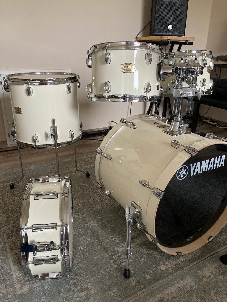 Yamaha Stage Custom Studio Shell Set CLW, Muziek en Instrumenten, Ophalen, Zo goed als nieuw, Yamaha