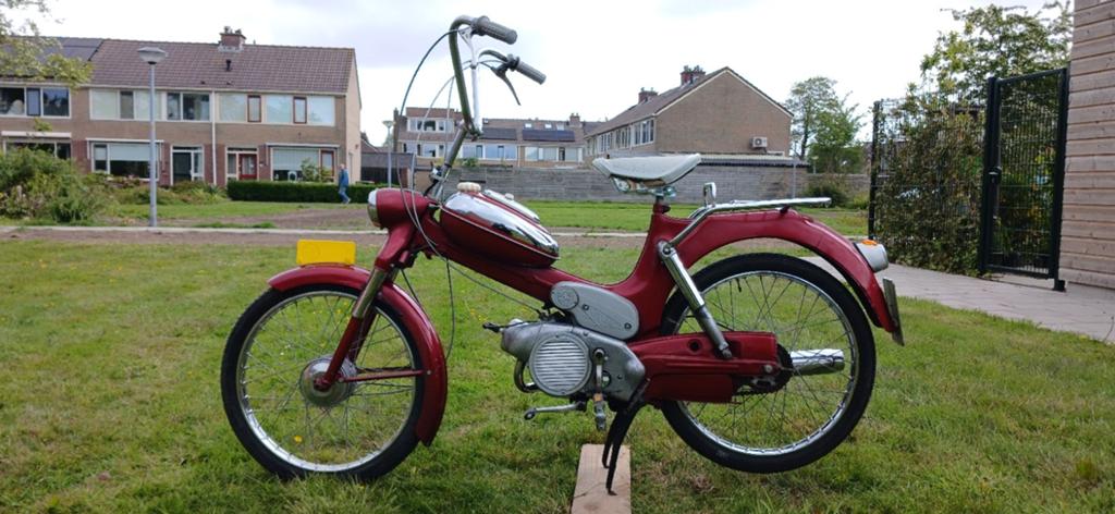 Puch mv50 3voetversn., Ophalen of Verzenden, Puch