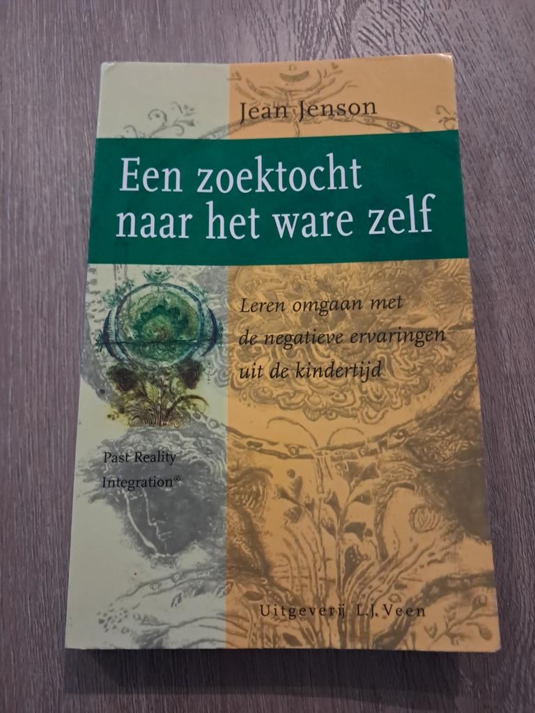 Een zoektocht naar het ware zelf - Jean Jenson, Ophalen of Verzenden