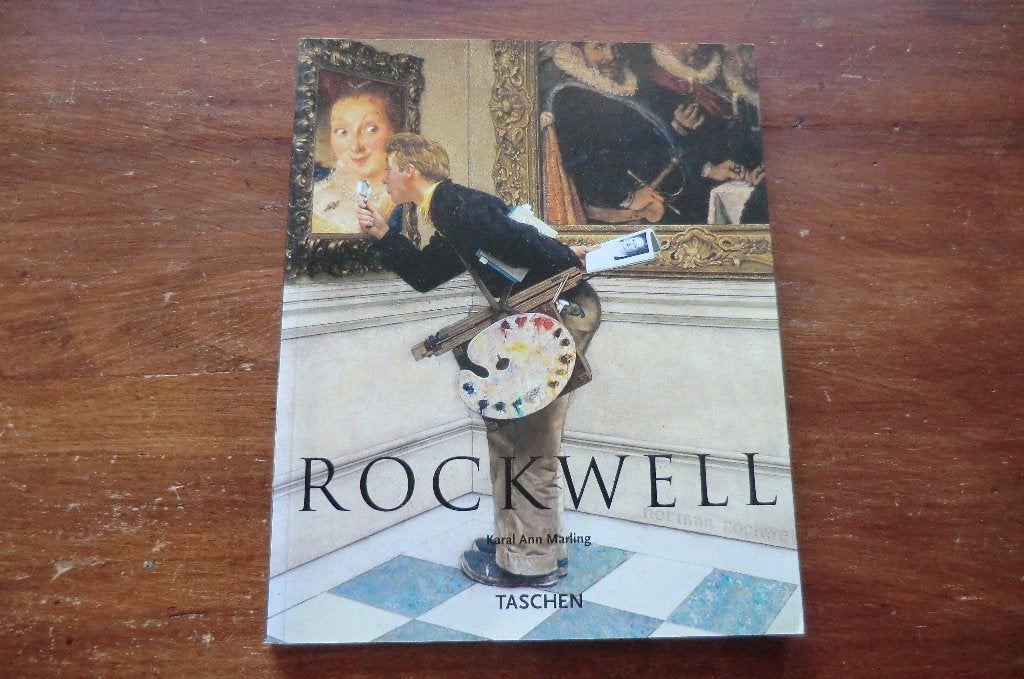 boek - Norman Rockwell - 1894-1978 - Karal Ann Marling, Ophalen of Verzenden, Zo goed als nieuw, Schilder- en Tekenkunst