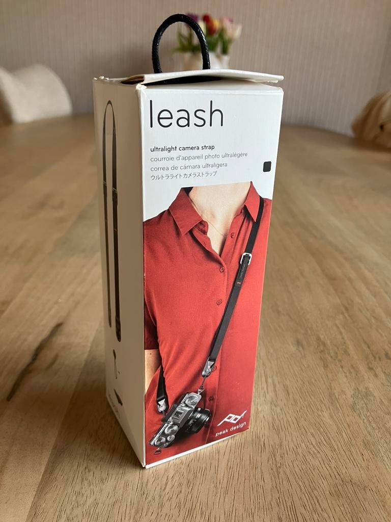 Peak Design Leash camera strap, Ophalen of Verzenden, Zo goed als nieuw