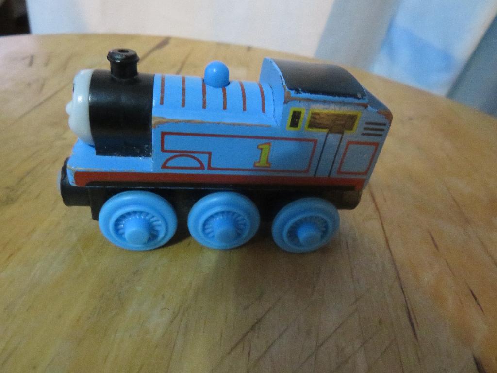 thomas de trein locomotief, Ophalen of Verzenden, Gebruikt
