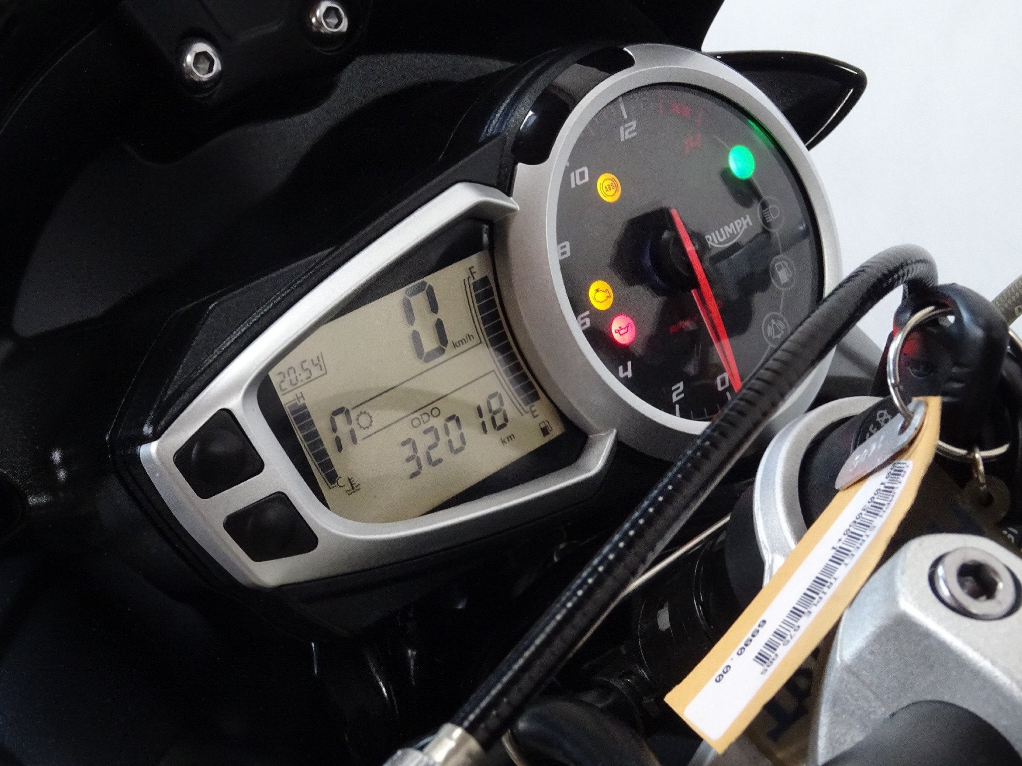 Triumph Street Triple 675 ABS SC-Project, 675 cc, ABS, Bedrijf, Meer dan 35 kW