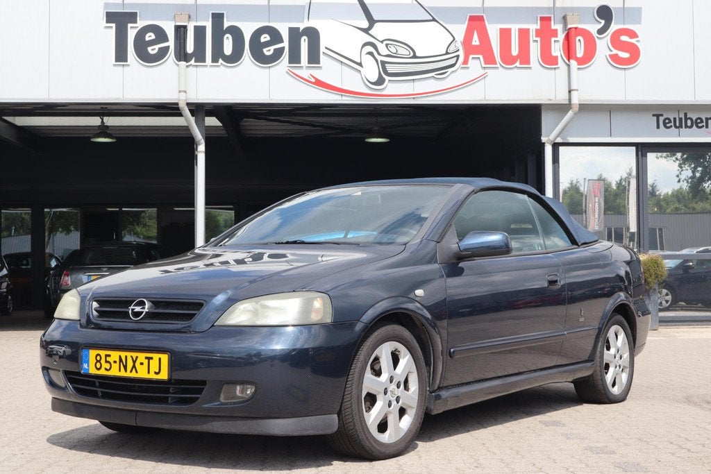 Opel Astra Cabriolet 1.8-16V | Zie tekst!, Auto's, Opel, Bedrijf, Te koop, Astra, ABS, Airbags, Alarm, Centrale vergrendeling