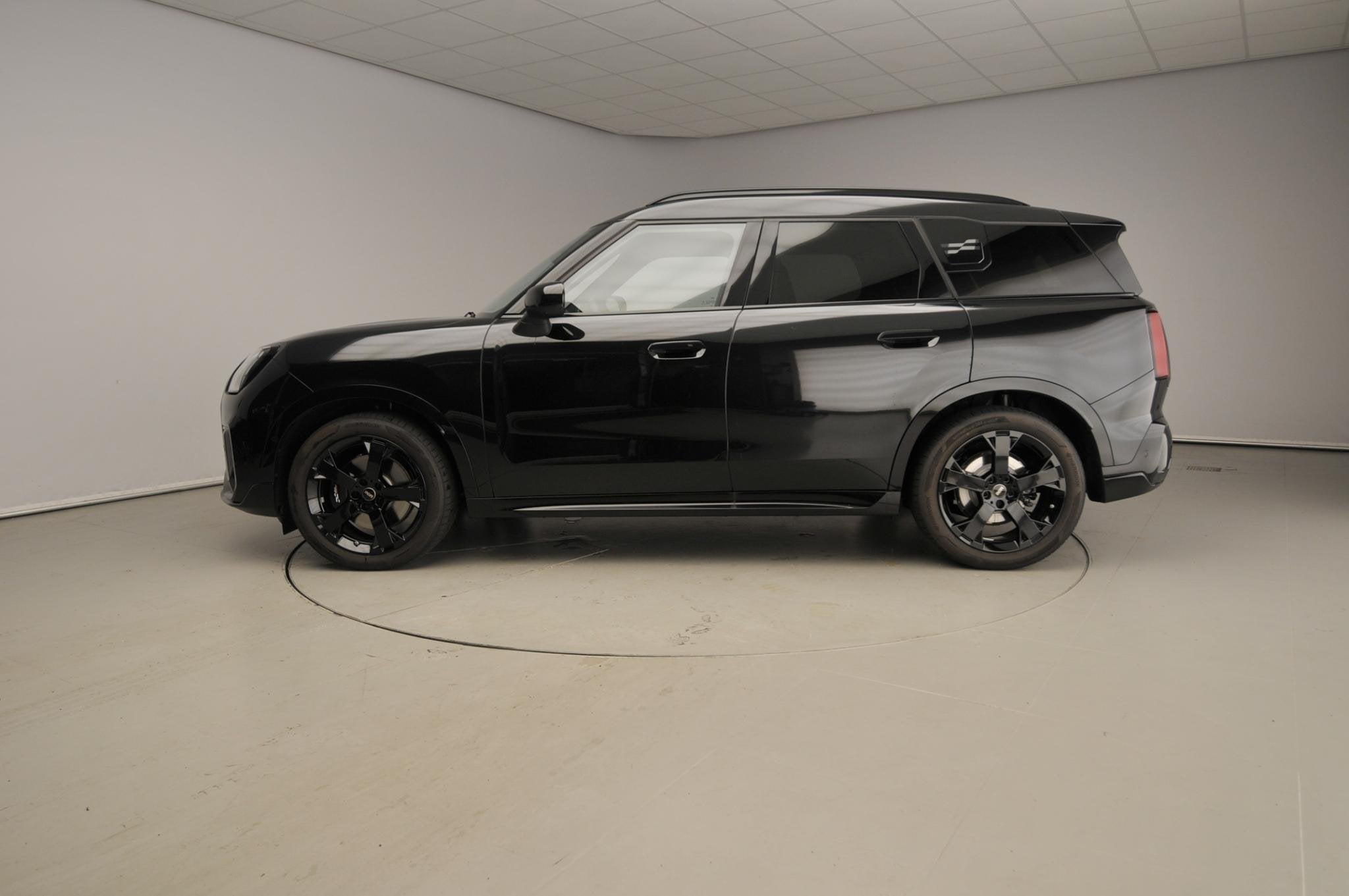 MINI Countryman 1.5 C John Cooper Works L Comfort Access | P, Auto's, Stof, Met garantie (alle), Zwart, Origineel Nederlands