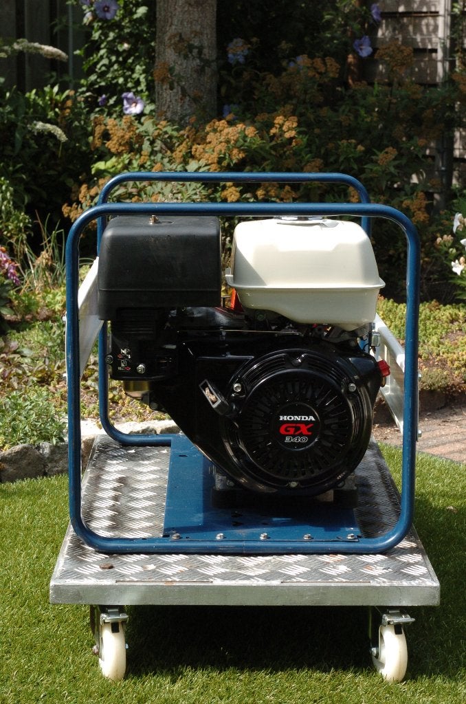 Honda aggregaat  EZ 4500, Ophalen, Gebruikt, Minder dan 5 kVA, Benzine