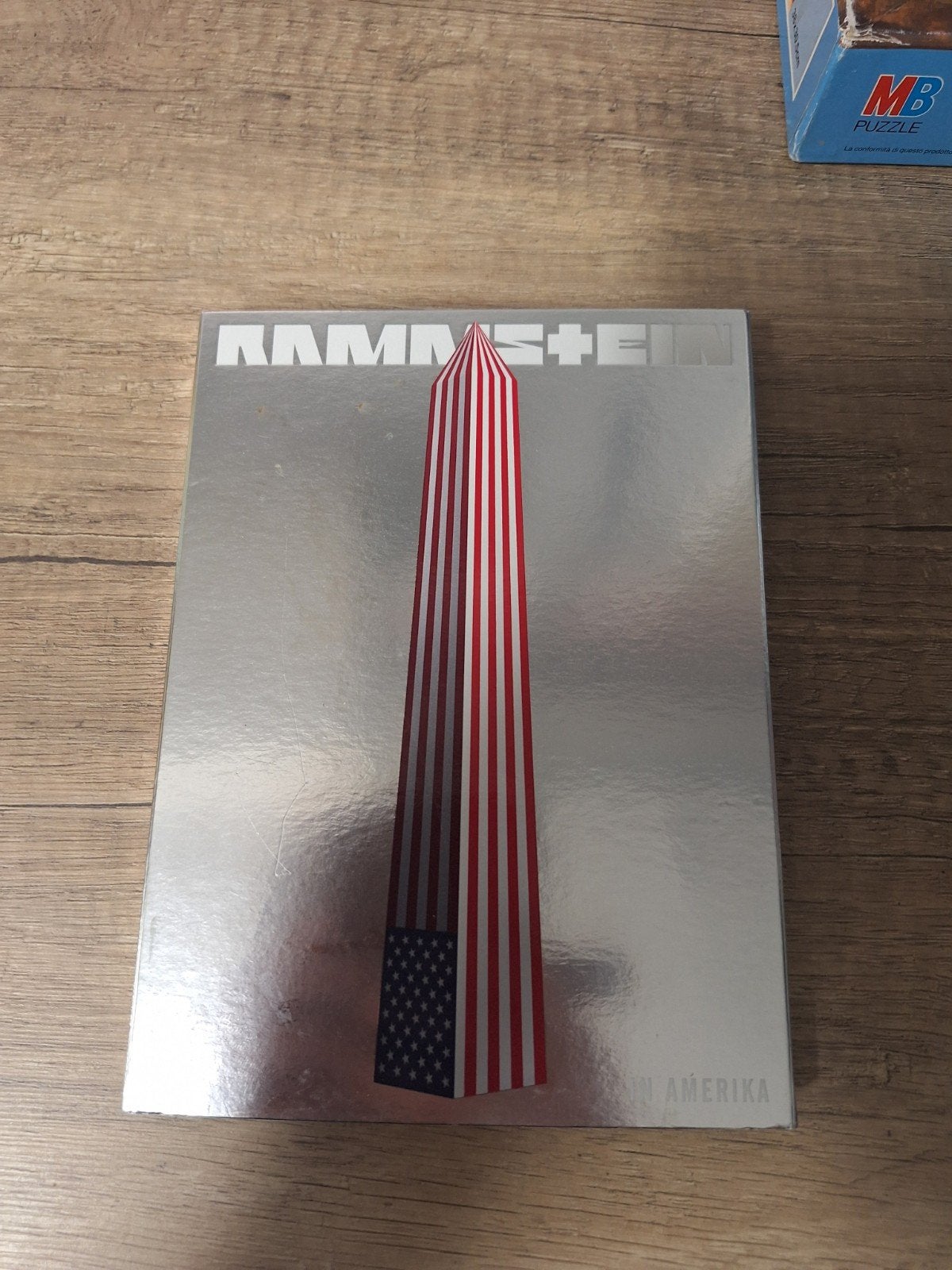 Rammstein In Amerika Blu-ray - Speciale editie, Nederlands, Vanaf 16 jaar, Ophalen of Verzenden, Zo goed als nieuw