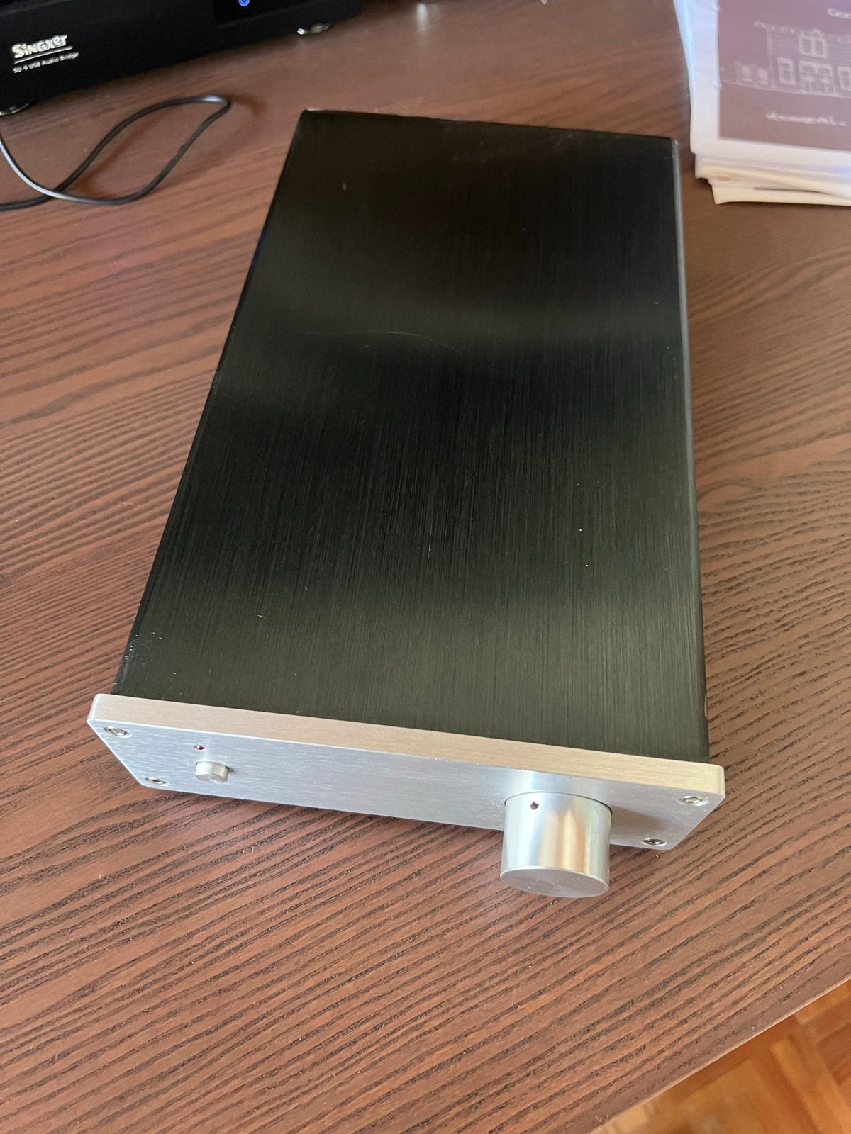Voorversterker met Phono en Line ingangen, Audio, Tv en Foto, Zo goed als nieuw, Ophalen, Overige merken, Minder dan 60 watt