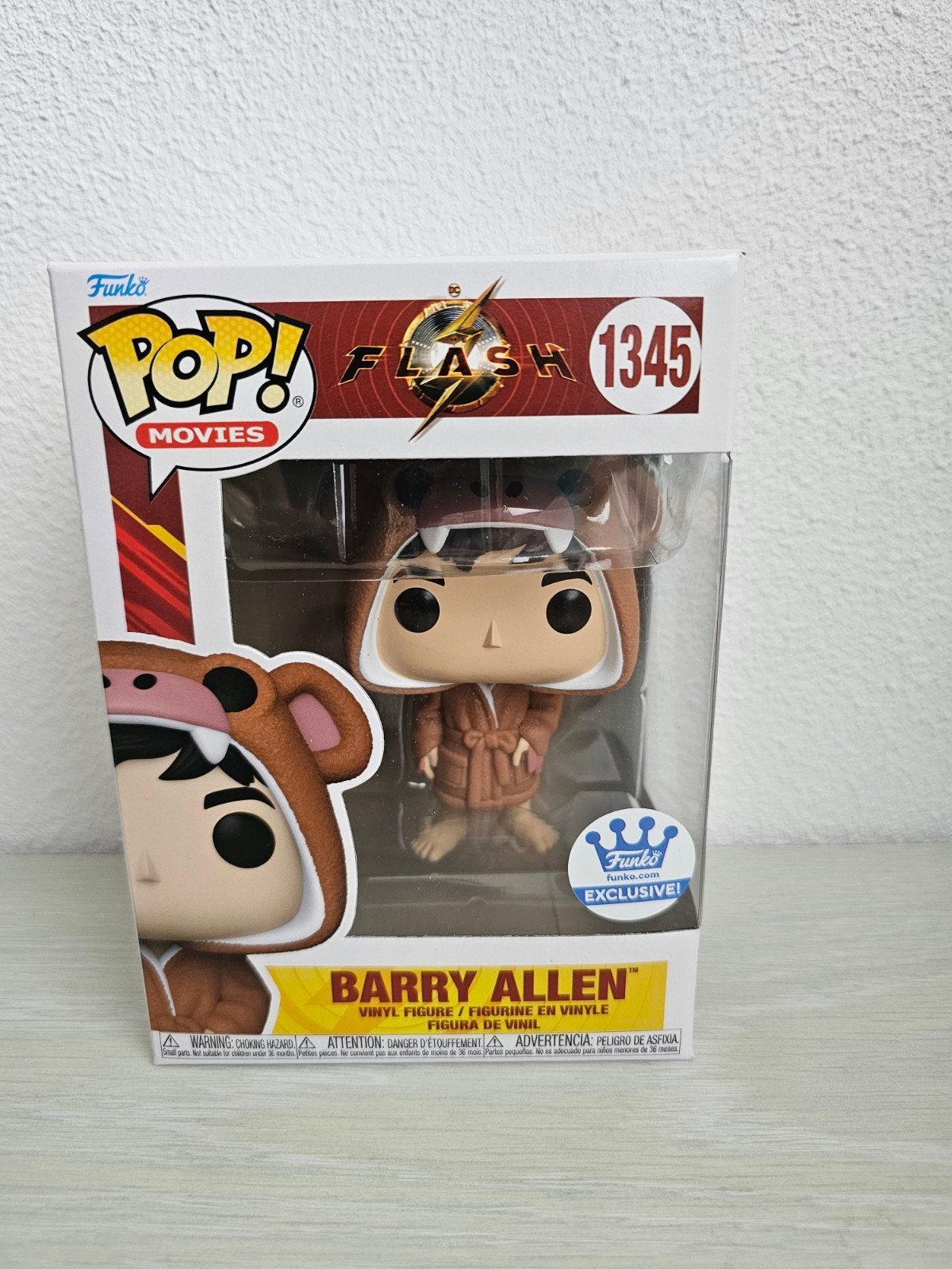 Barry Allen - Flash Funko Exclusive - 1345, Verzamelen, 21 Holborn Viaduct, London, EC1A 2DY, SupportEMEA@Funko.com, Verzenden