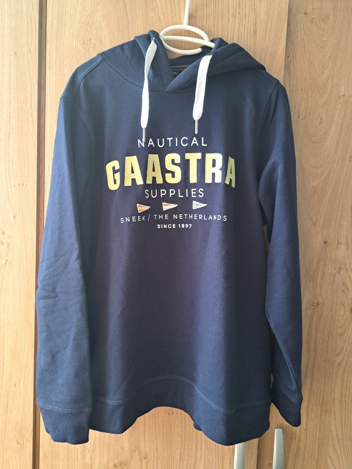 super mooie gaastra dames hoodie maat xxxl, Ophalen of Verzenden, Zo goed als nieuw, Maat 46/48 (XL) of groter, Blauw