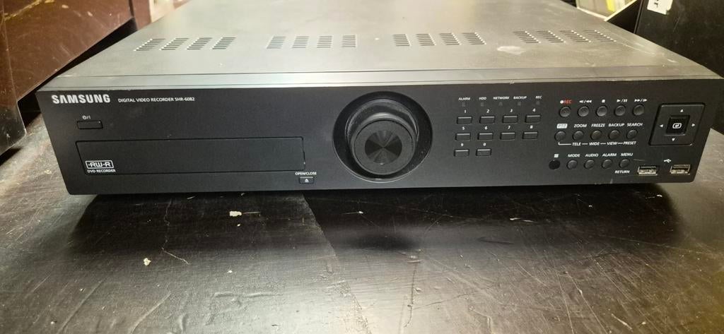 Samsung SHR-6082P500 Digitale Video Recorder met camera's, Ophalen of Verzenden, Gebruikt