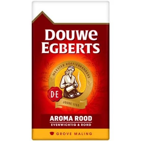 Douwe Egberts Aroma Rood Grove Maling - Evenwichtig & Rond, Ophalen of Verzenden