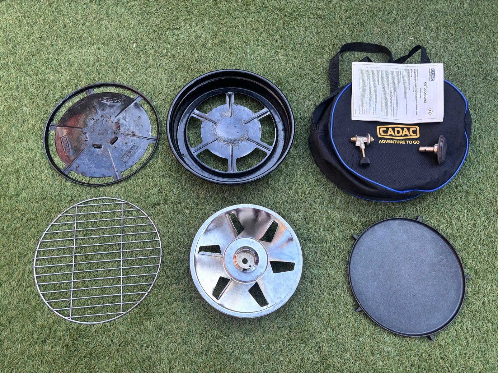 Cadac Adventure to Go Outdoor Chef Model 6546 - Gebruikt, Ophalen, Gebruikt