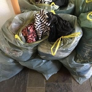 Grote partij kleding in zakken, Ophalen of Verzenden, Nieuw, Maat 36 (S)
