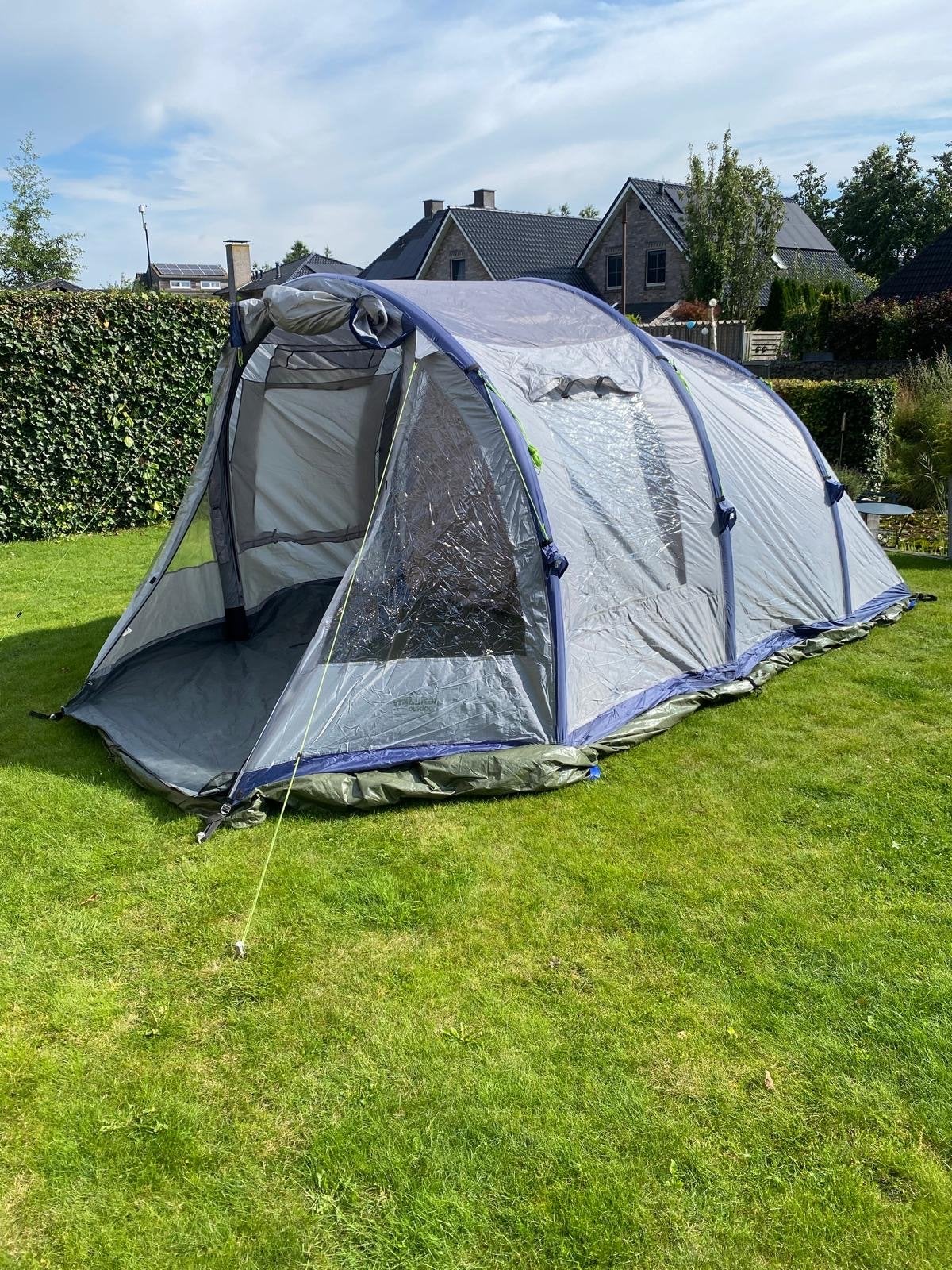 Vrijbuiter Boab air tent, Caravans en Kamperen, Ophalen, Gebruikt, Tot en met 4
