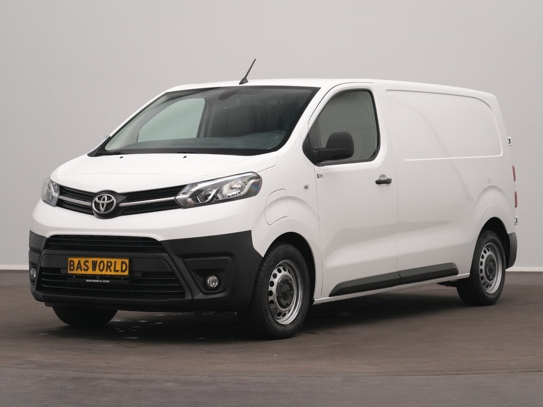 Toyota ProAce Electric 136pk Gesloten bestelwagen Elektrisch, Auto's, Automaat, Gebruikt, Radio, 1000 kg