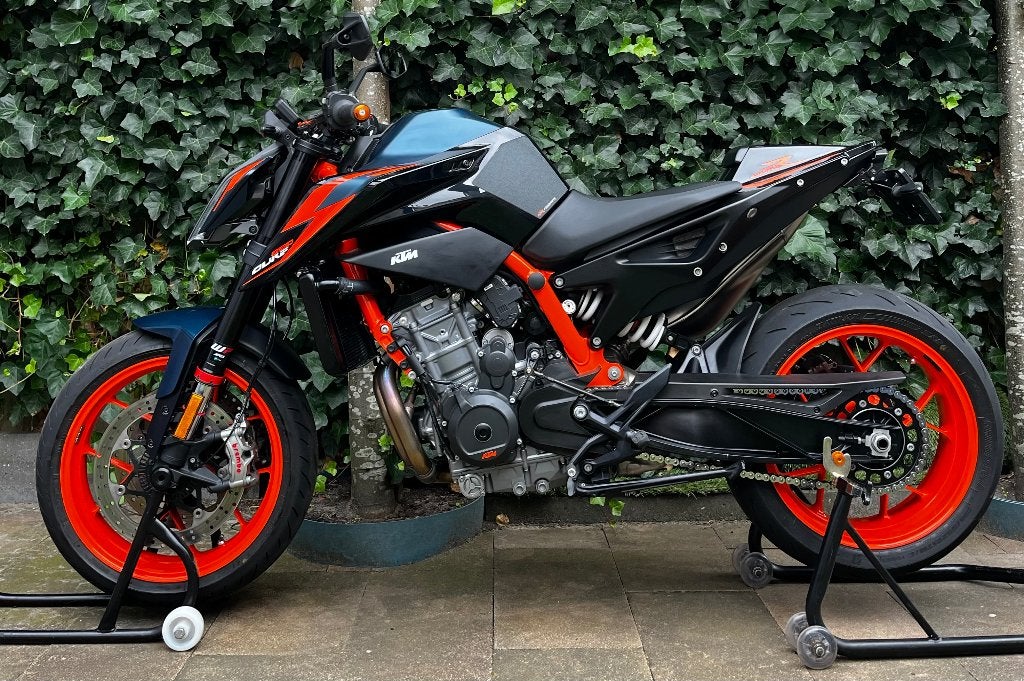 KTM 890 Duke R, Motoren, 2 cilinders, Occasion, Motorrijbewijs A, 889 cc