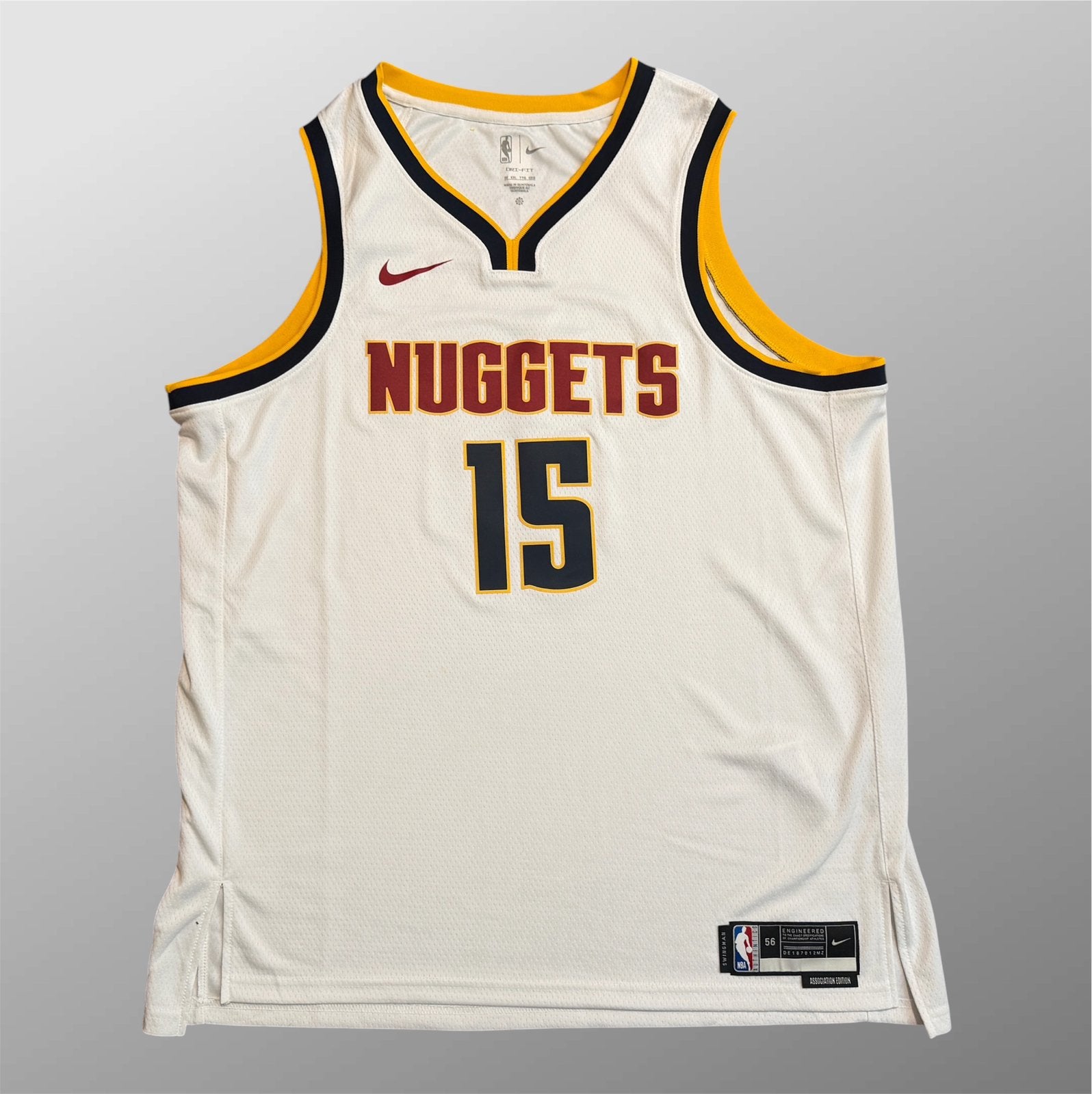 NIEUW Nike Nikola Jokic NBA jersey maat XXL basketball heren, Ophalen of Verzenden, Nieuw, Kleding