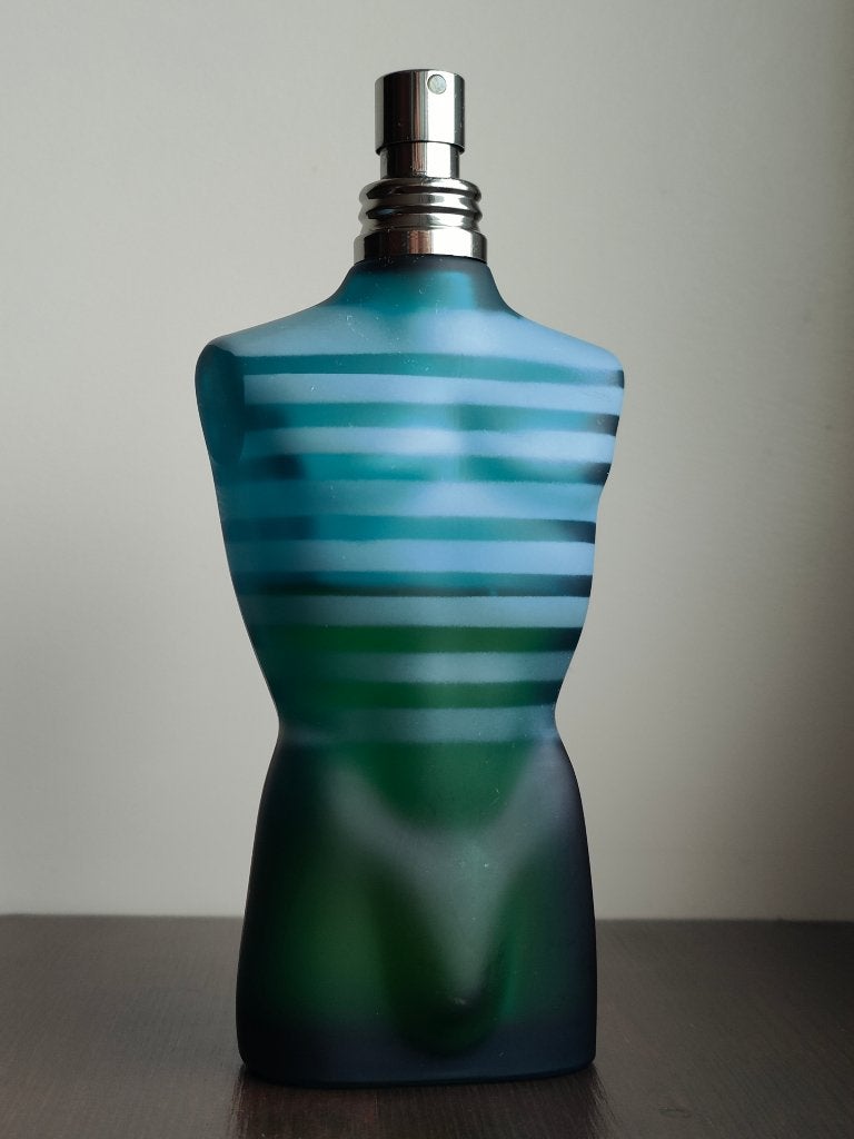 Jean Paul Gaultier Le male Edt 125ml - Vintage 2002, Ophalen of Verzenden, Gebruikt