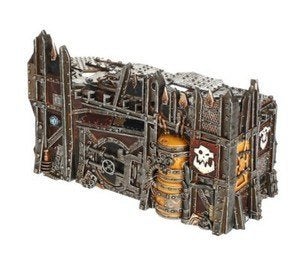 2x Kill Team Octarius Ork Terrein - 2 sprues NOS / OOP, Hobby en Vrije tijd, Ophalen of Verzenden, Zo goed als nieuw, Warhammer 40000