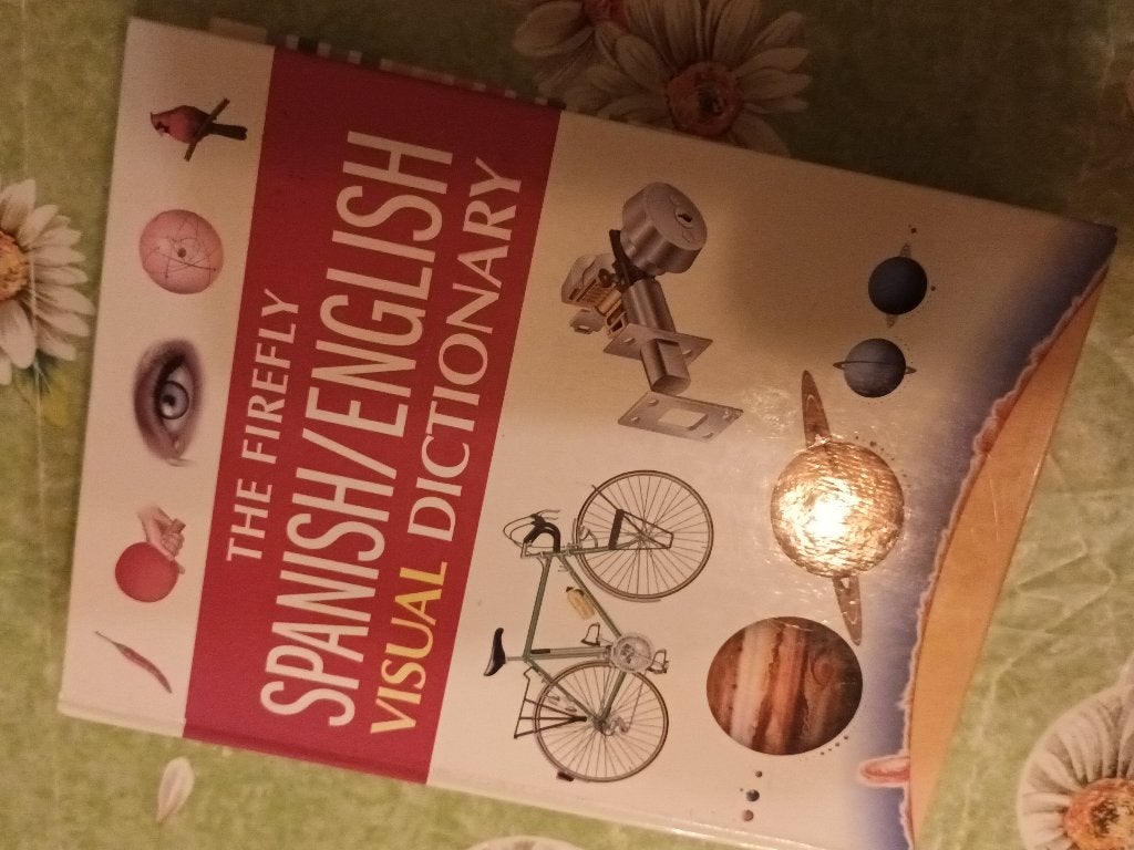 Firefly Spanish English visual dictionary woordenboek Spaans, Boeken, Non-fictie, Ophalen of Verzenden, J. Corbell, Ariane Archambault