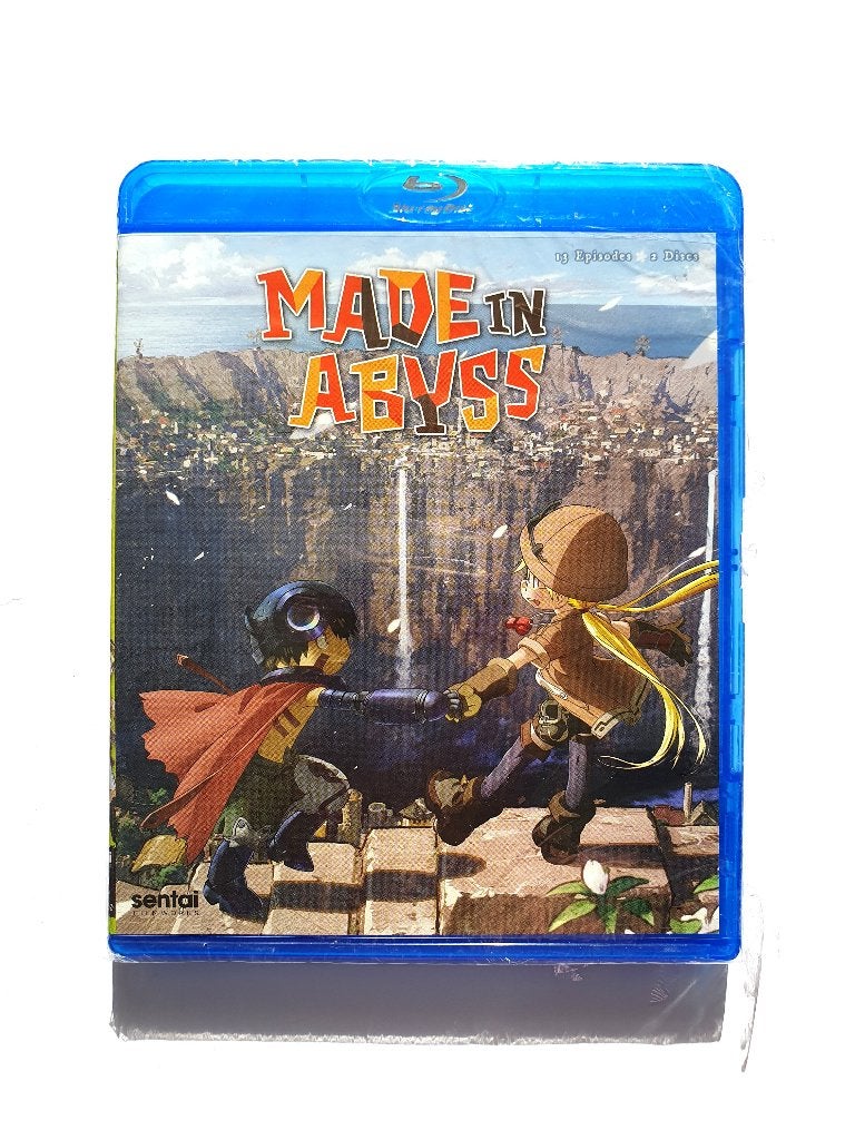 Made In Abyss (2 disc Regio A, Nieuw in Seal), Ophalen of Verzenden, Nieuw in verpakking, Tekenfilms en Animatie