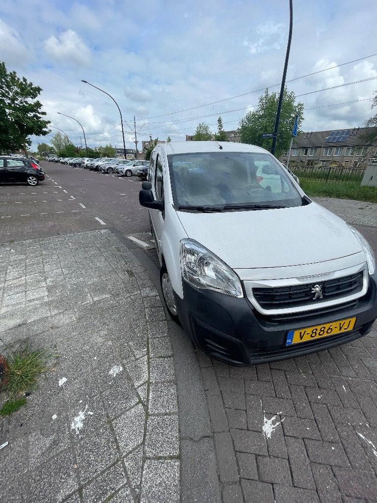 Peugeot Partner GB 120 L1 1.6 HDi 16V 75pk 2-zits 2019, Voorwielaandrijving, Euro 5, 74 pk, 680 kg