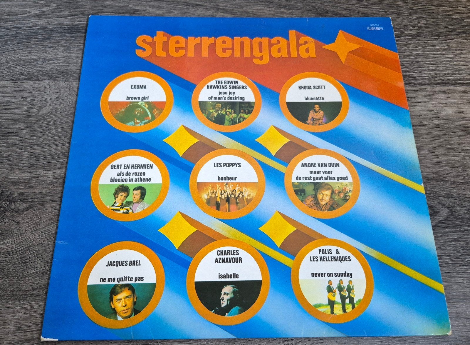 Vinyl/Lp Sterrengala, Ophalen, Gebruikt, LP